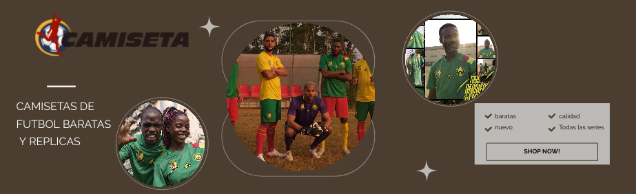 camiseta Camerun 2022 2023